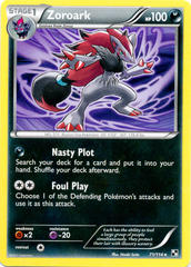 Zoroark 71/114 Non-Holo Promo - Battle Arena Decks: Mewtwo vs Darkrai